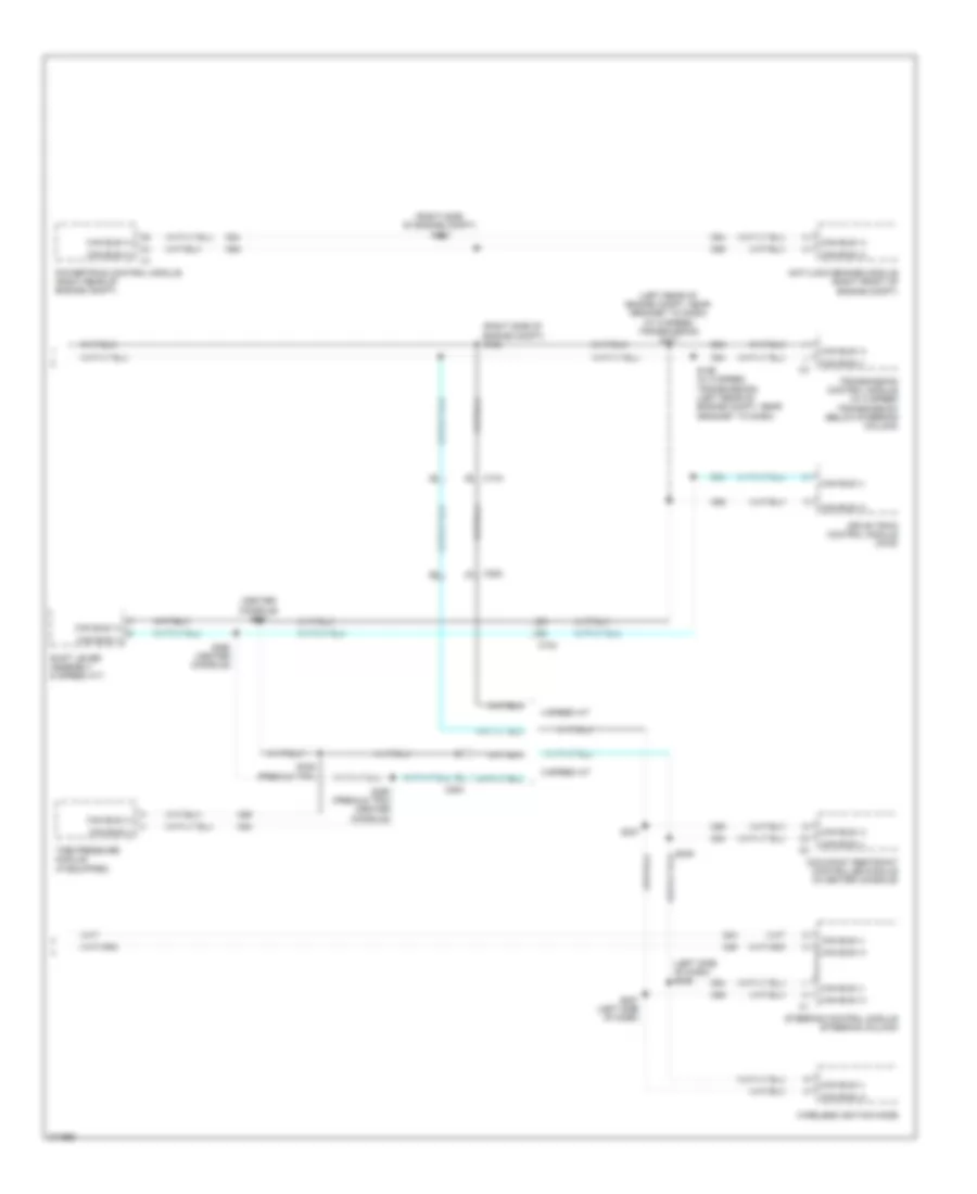 Computer Data Lines Wiring Diagram (2 of 2) for Chrysler 300 C 2010