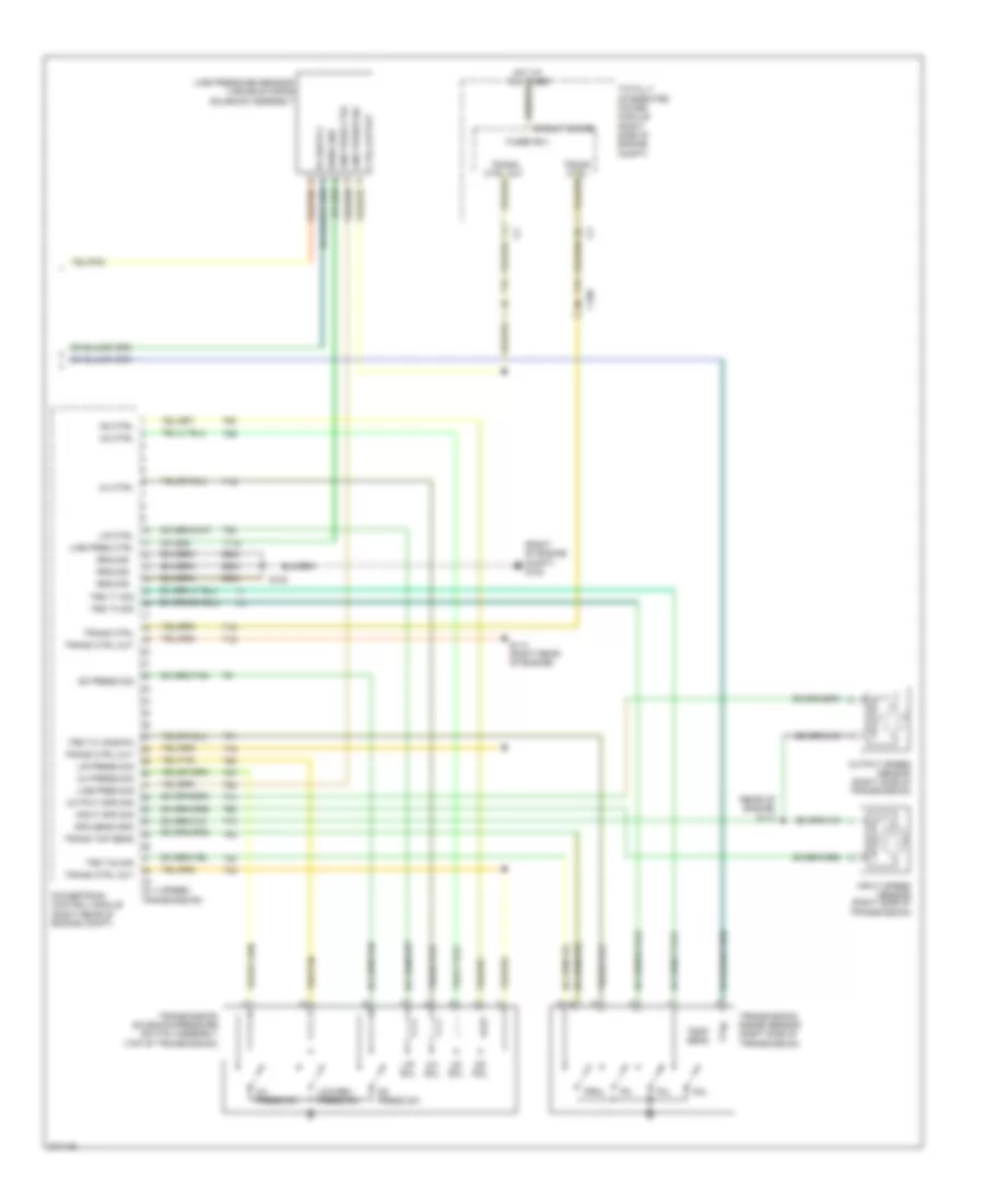 3.5L, Engine Performance Wiring Diagram (5 of 5) for Chrysler 300 C 2010