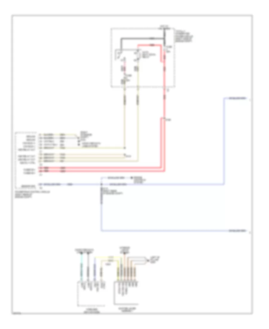 A T Wiring Diagram 4 Speed 1 of 2 for Chrysler 300 C 2010