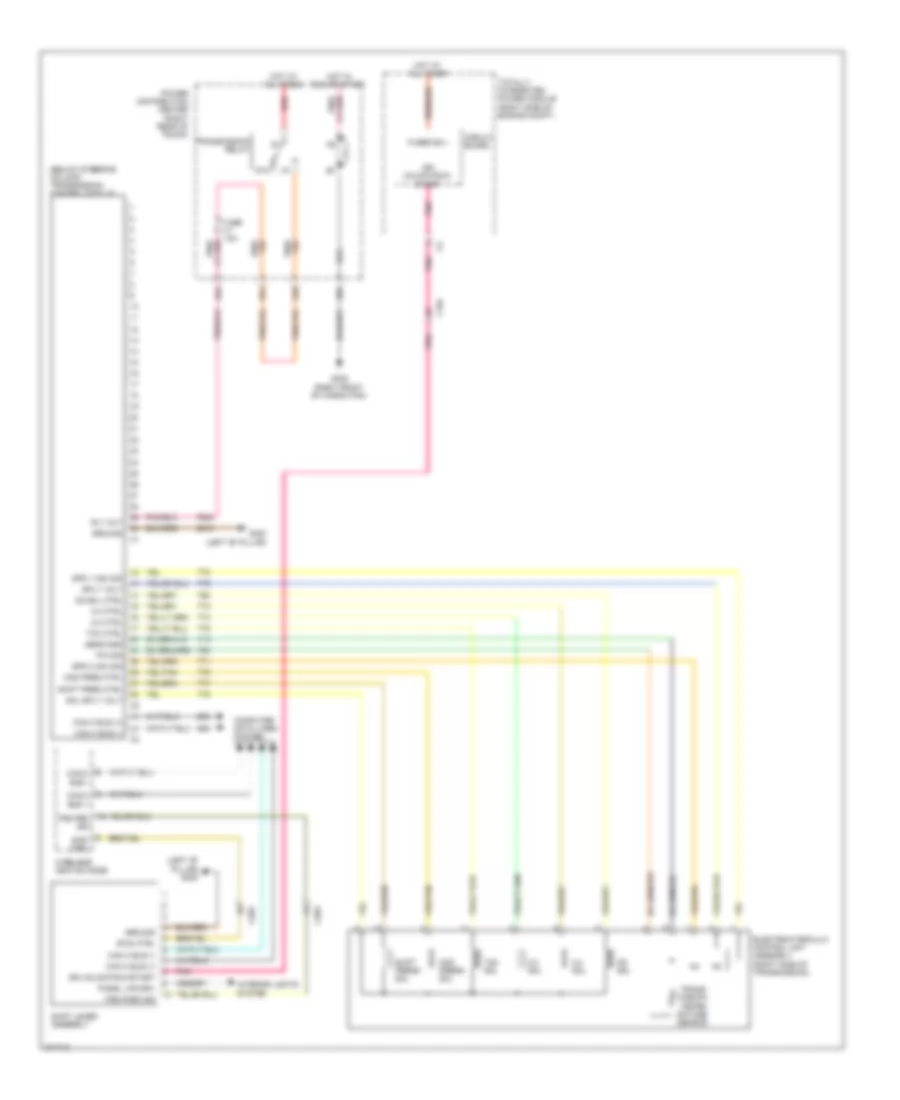 A T Wiring Diagram 5 Speed for Chrysler 300 C 2010