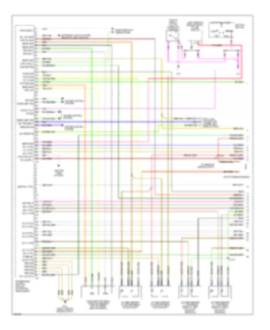 3 2L Engine Performance Wiring Diagram 1 of 3 for Chrysler Crossfire 2004