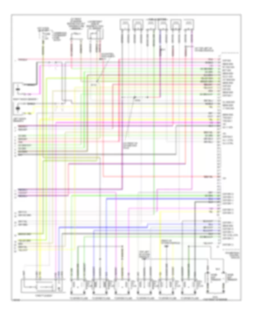 3.2L, Engine Performance Wiring Diagram (3 of 3) for Chrysler Crossfire 2004