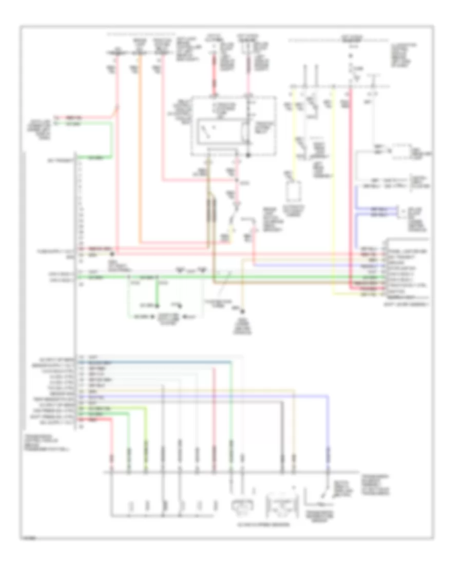 A T Wiring Diagram for Chrysler Crossfire 2004