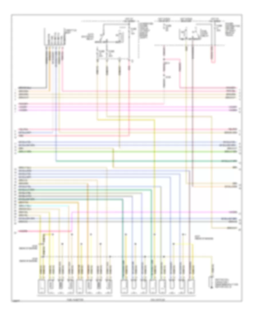 6.1L, Engine Performance Wiring Diagram (2 of 4) for Chrysler 300 2006