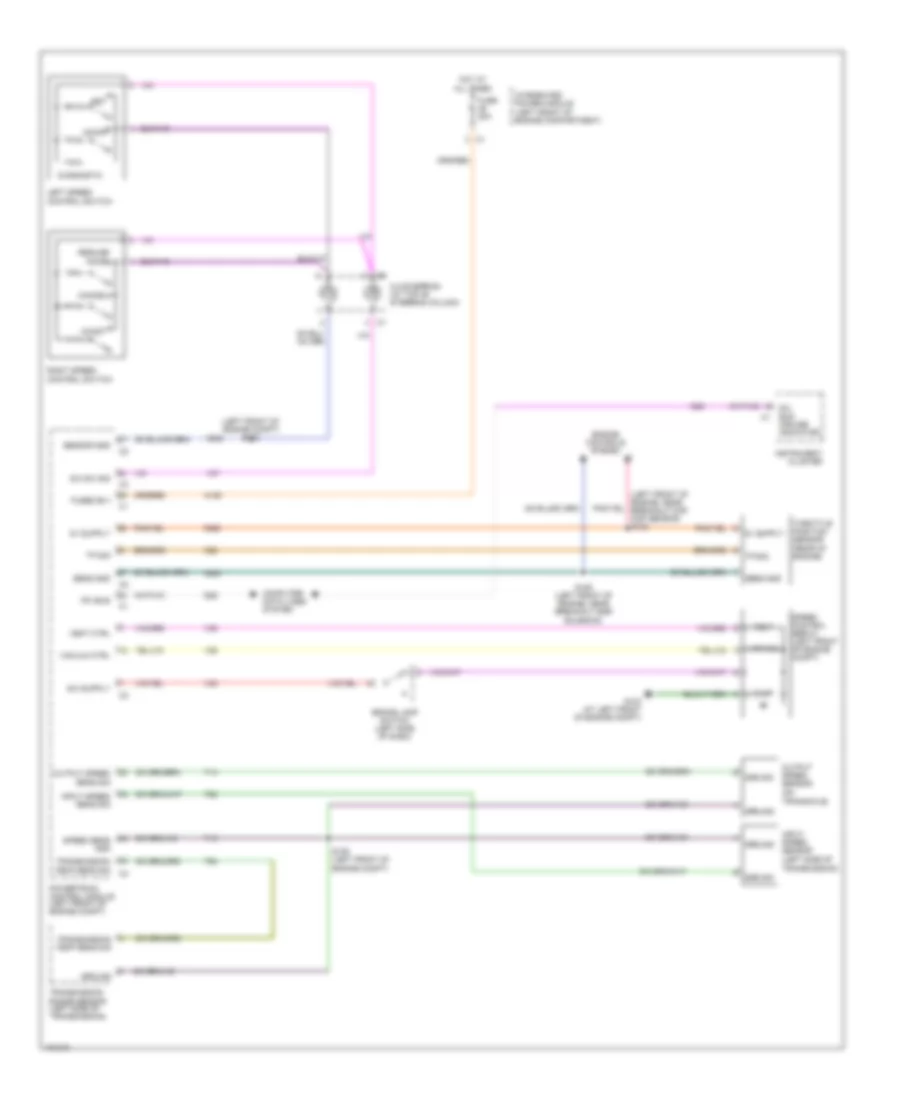 Cruise Control Wiring Diagram for Chrysler Pacifica 2004
