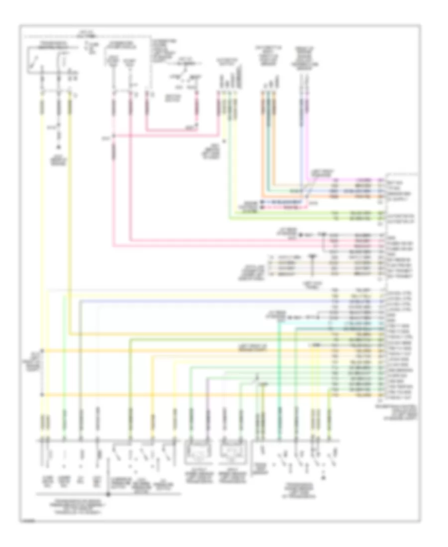 A T Wiring Diagram for Chrysler Pacifica 2004