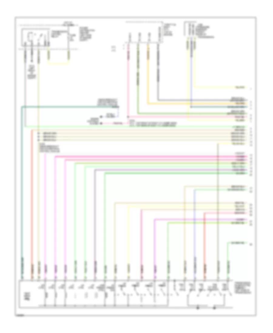 4 7L A T Wiring Diagram 1 of 2 for Chrysler Aspen Limited 2008