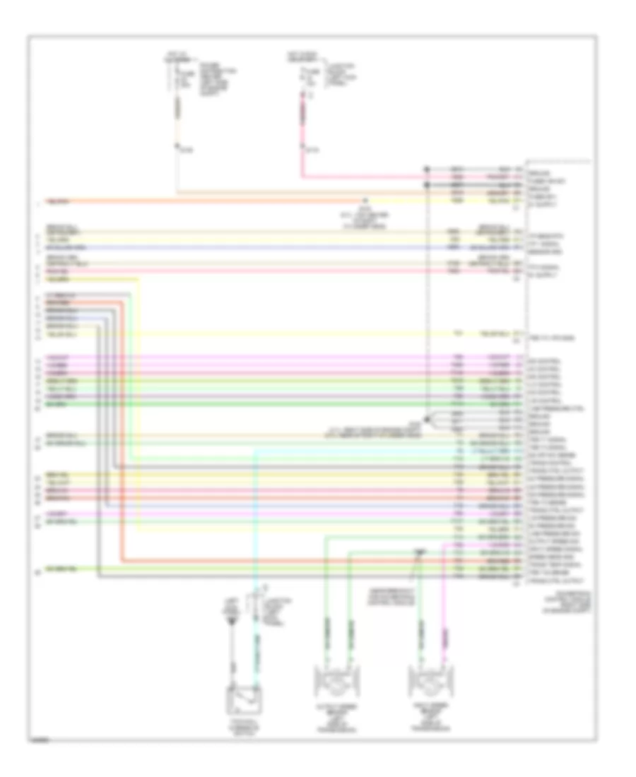 4 7L A T Wiring Diagram 2 of 2 for Chrysler Aspen Limited 2008