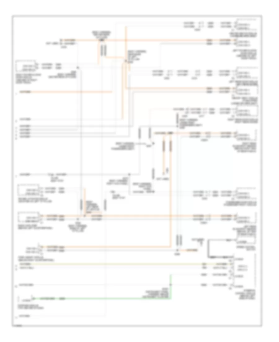 Computer Data Lines Wiring Diagram 2 of 2 for Chrysler Town  Country Limited 2013