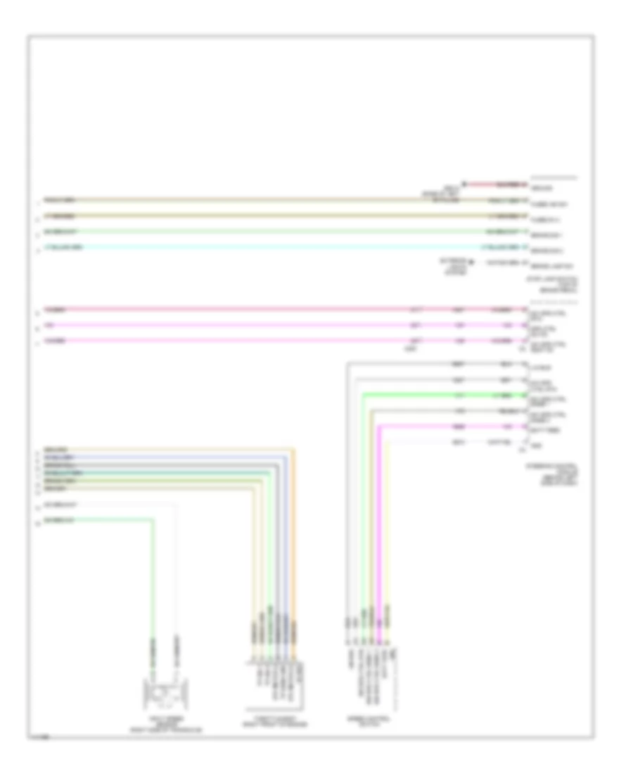 Cruise Control Wiring Diagram (2 of 2) for Chrysler Town  Country Limited 2013