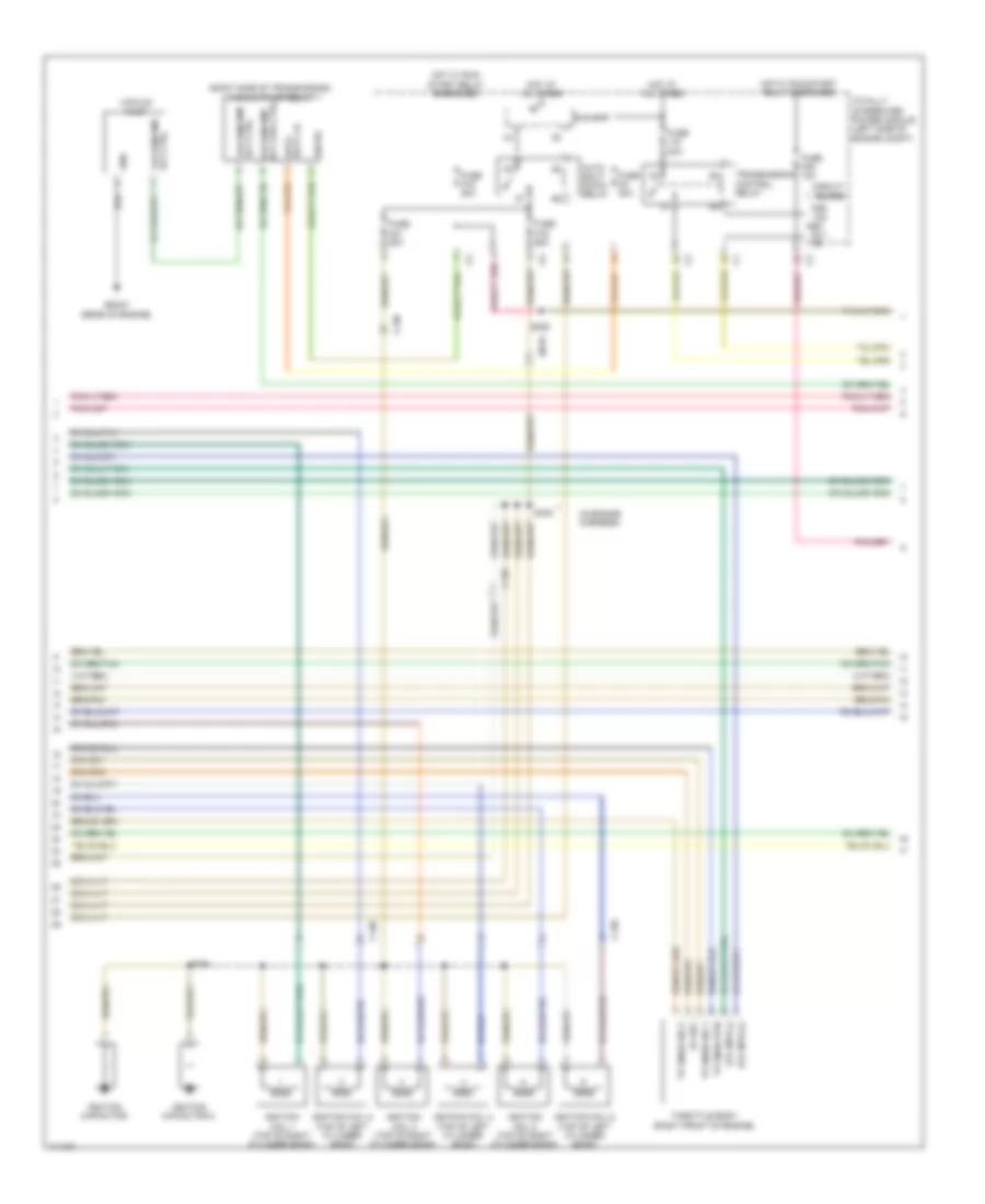 3.6L, Engine Performance Wiring Diagram (4 of 6) for Chrysler Town  Country Limited 2013