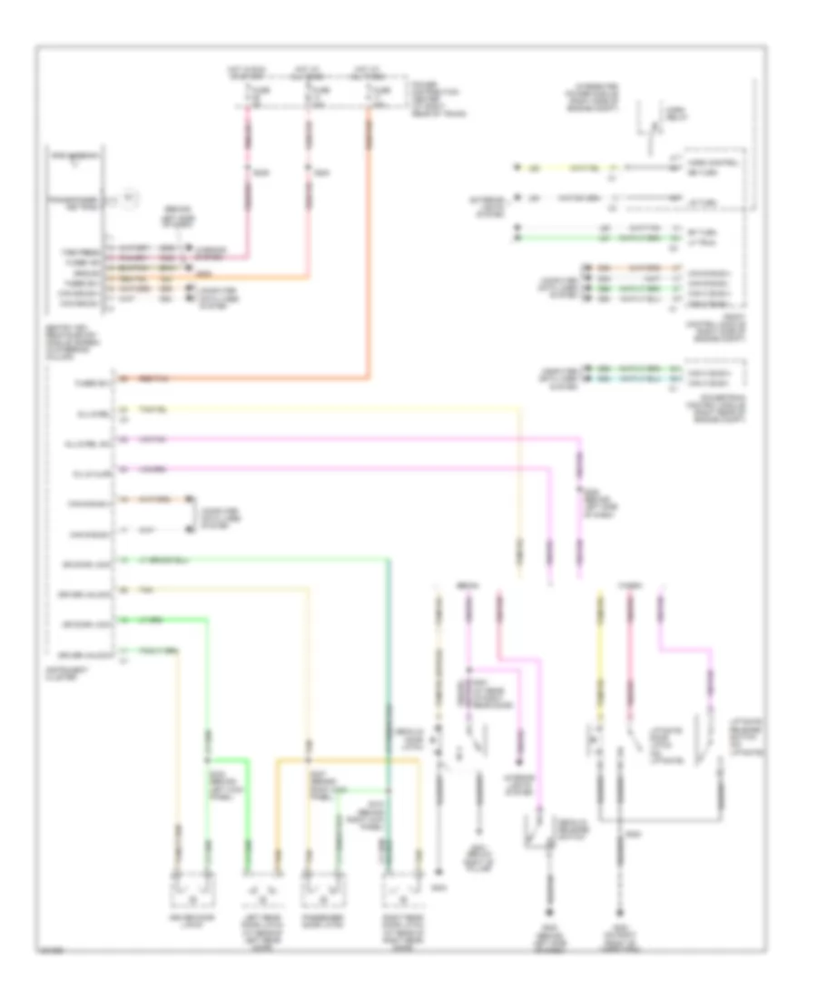 Anti-theft Wiring Diagram for Chrysler 300 Limited 2006