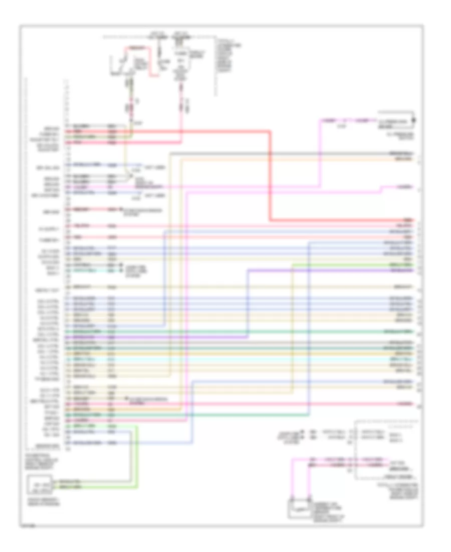2 7L Engine Performance Wiring Diagram 1 of 5 for Chrysler 300 Touring 2010