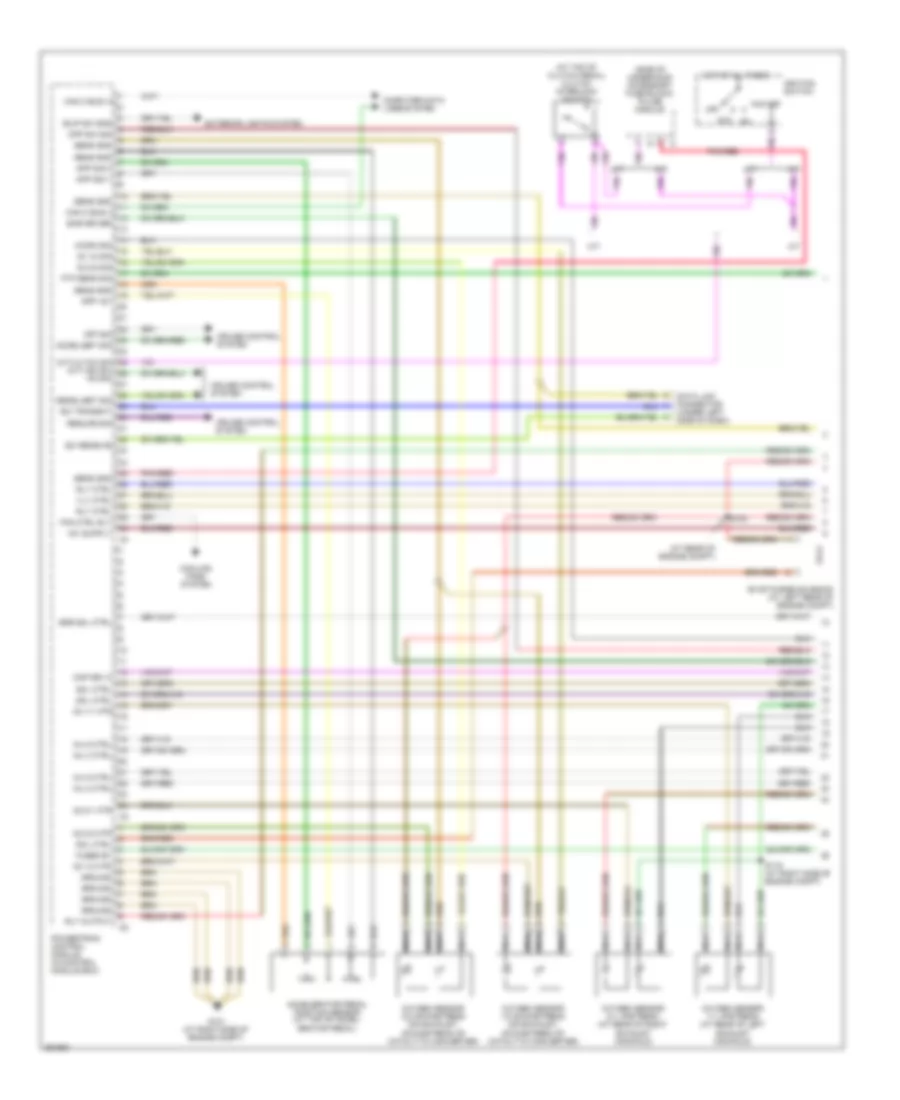 3 2L Engine Performance Wiring Diagram 1 of 3 for Chrysler Crossfire Limited 2008