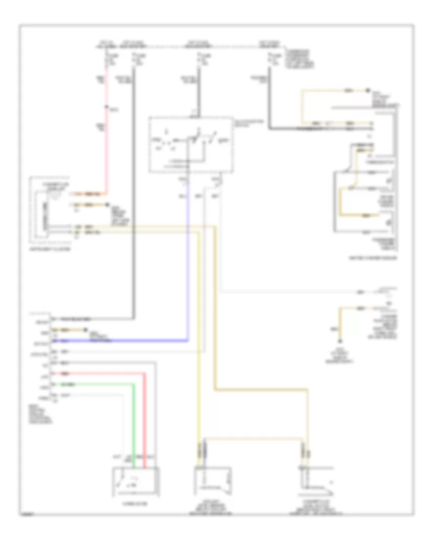 WiperWasher Wiring Diagram for Chrysler Crossfire Limited 2008