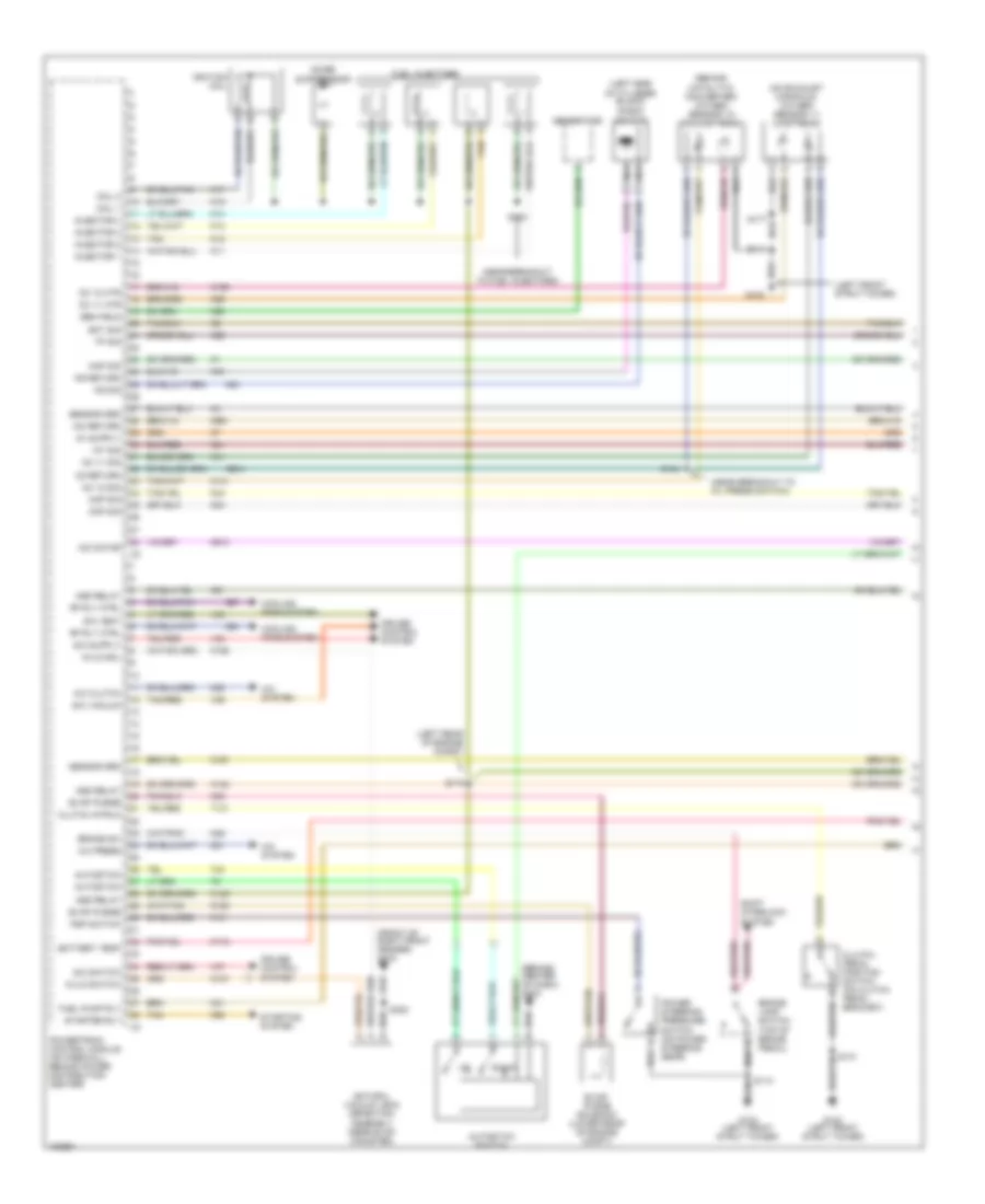 2 4L Turbo Engine Performance Wiring Diagram 1 of 3 for Chrysler PT Cruiser Limited 2004