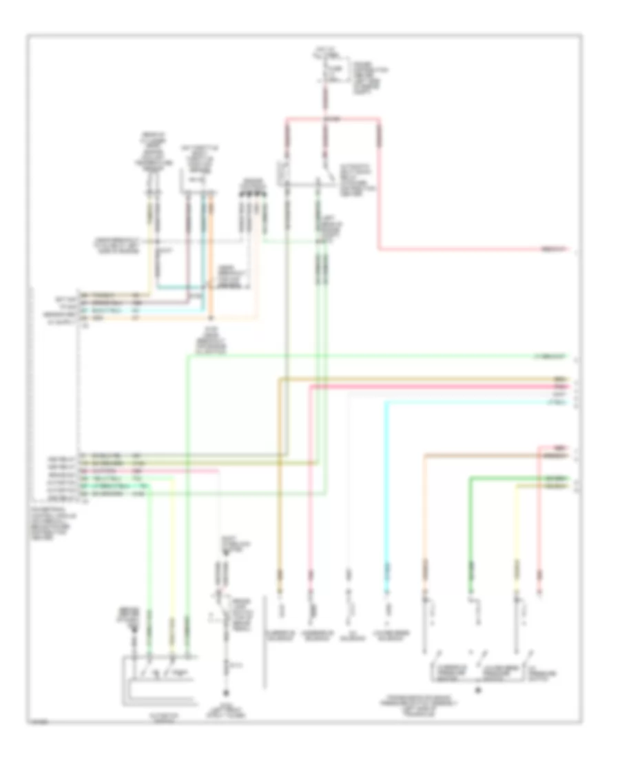 2 4L A T Wiring Diagram 1 of 2 for Chrysler PT Cruiser Limited 2004