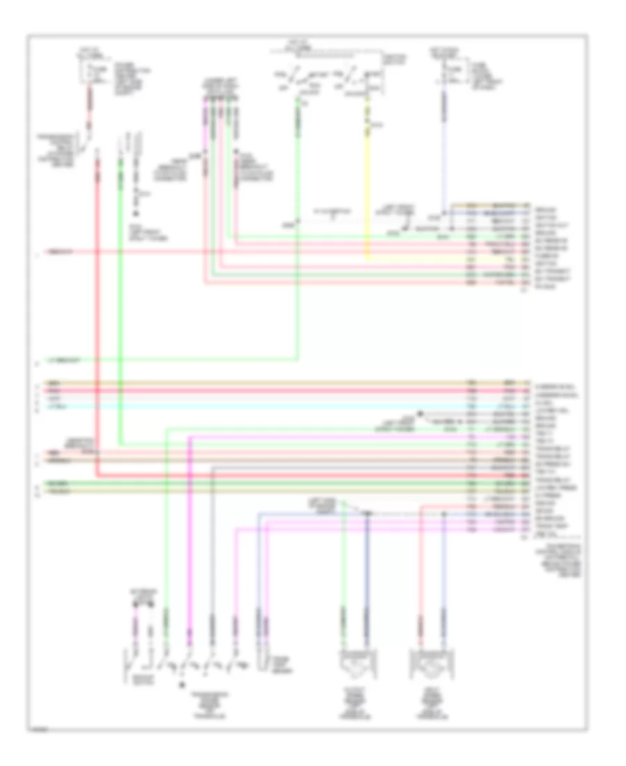2 4L A T Wiring Diagram 2 of 2 for Chrysler PT Cruiser Limited 2004