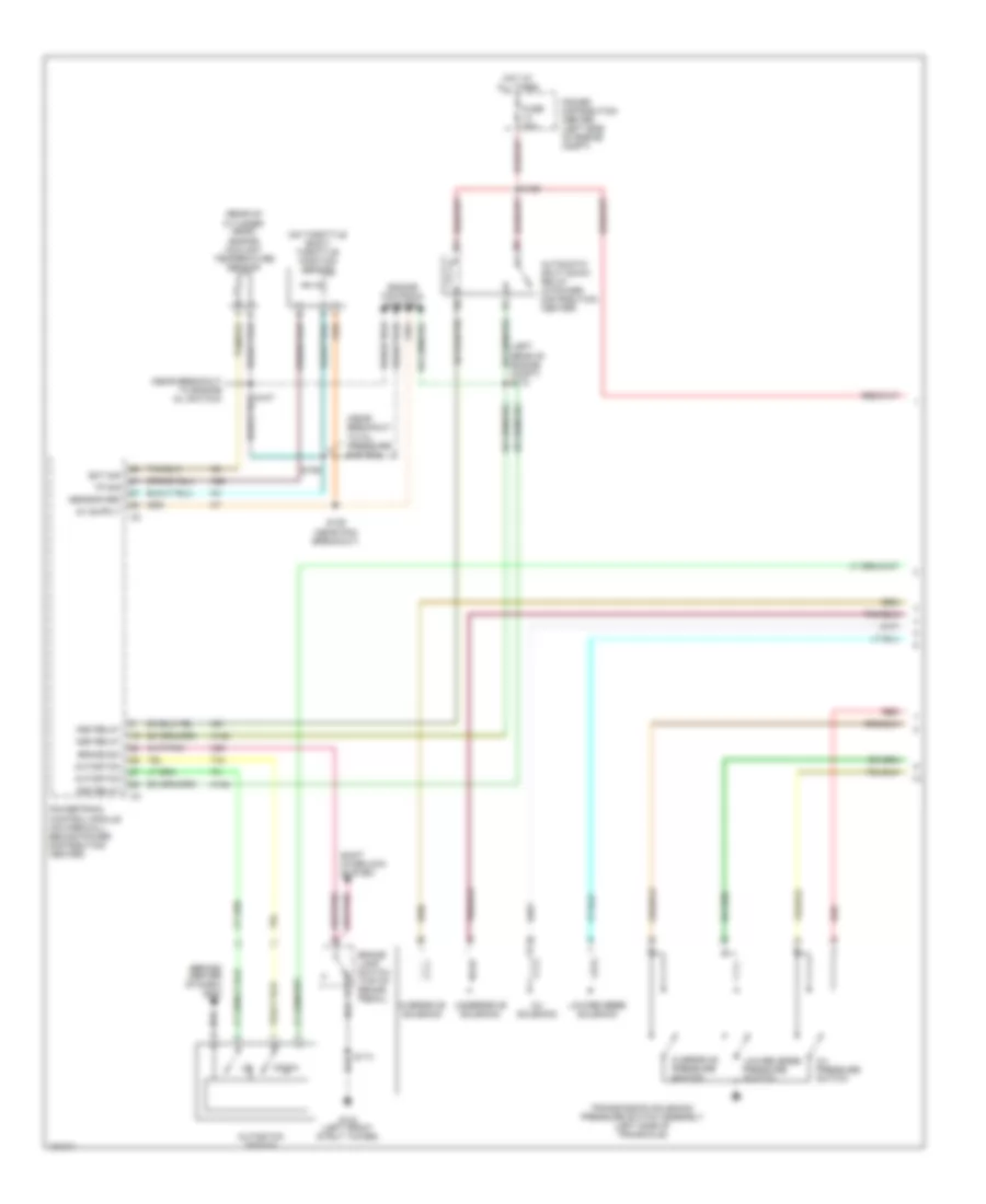 2 4L Turbo A T Wiring Diagram 1 of 2 for Chrysler PT Cruiser Limited 2004
