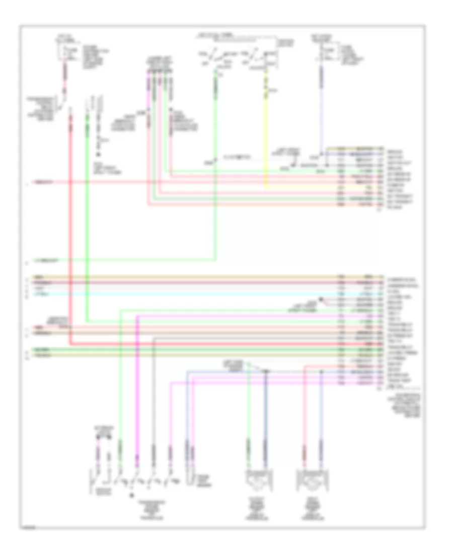 2 4L Turbo A T Wiring Diagram 2 of 2 for Chrysler PT Cruiser Limited 2004