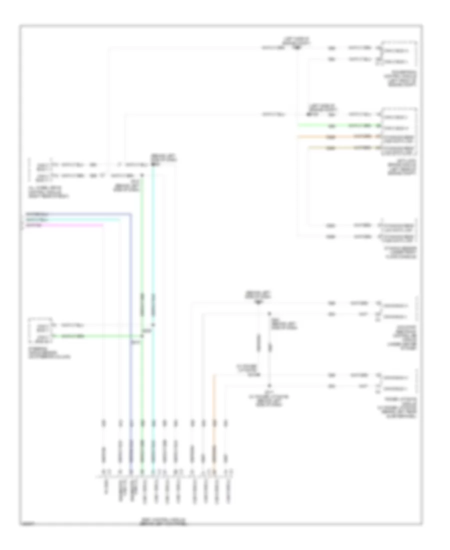 Computer Data Lines Wiring Diagram (2 of 2) for Chrysler Pacifica Limited 2008