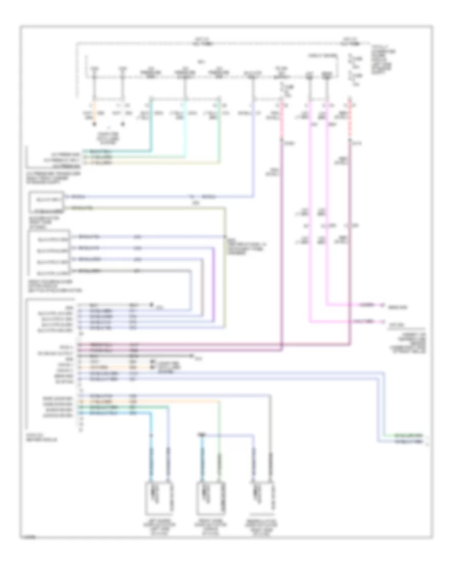 Manual A C Wiring Diagram 1 of 2 for Chrysler 200 Limited 2014