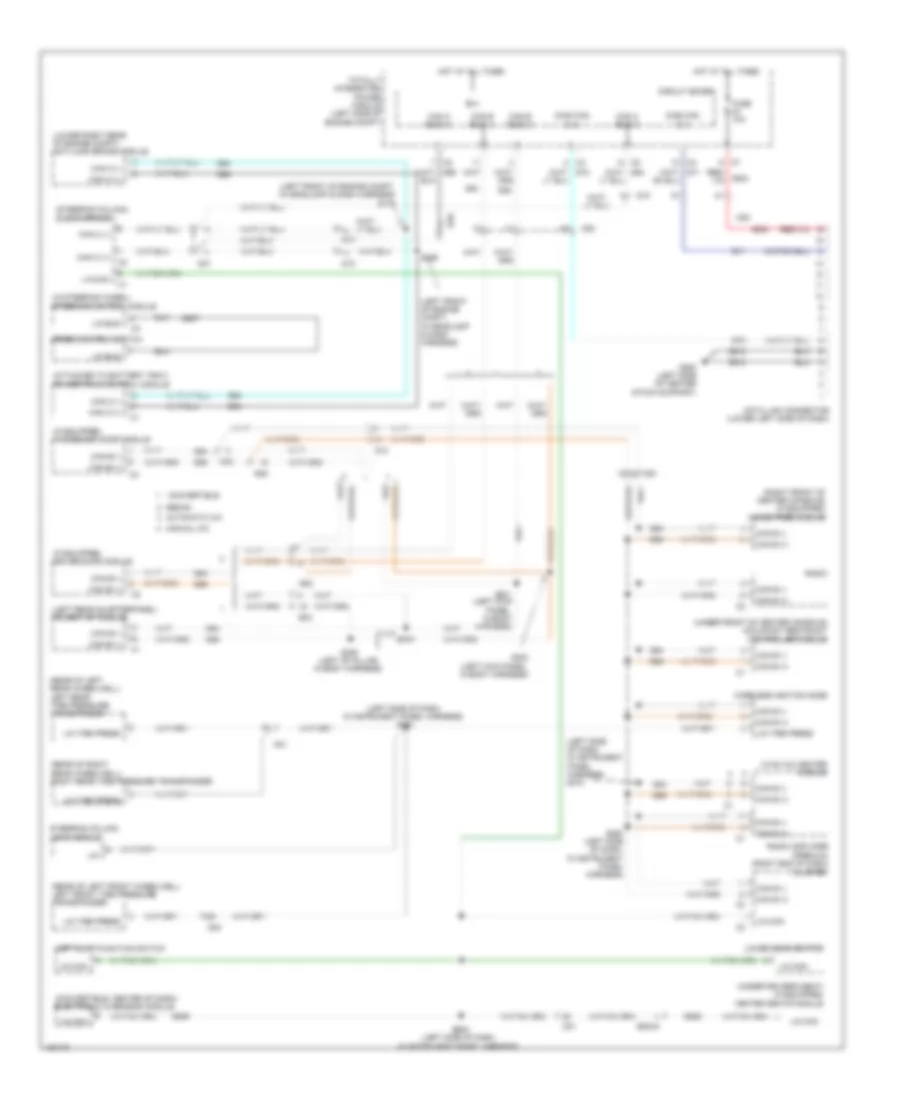 Computer Data Lines Wiring Diagram for Chrysler 200 Limited 2014