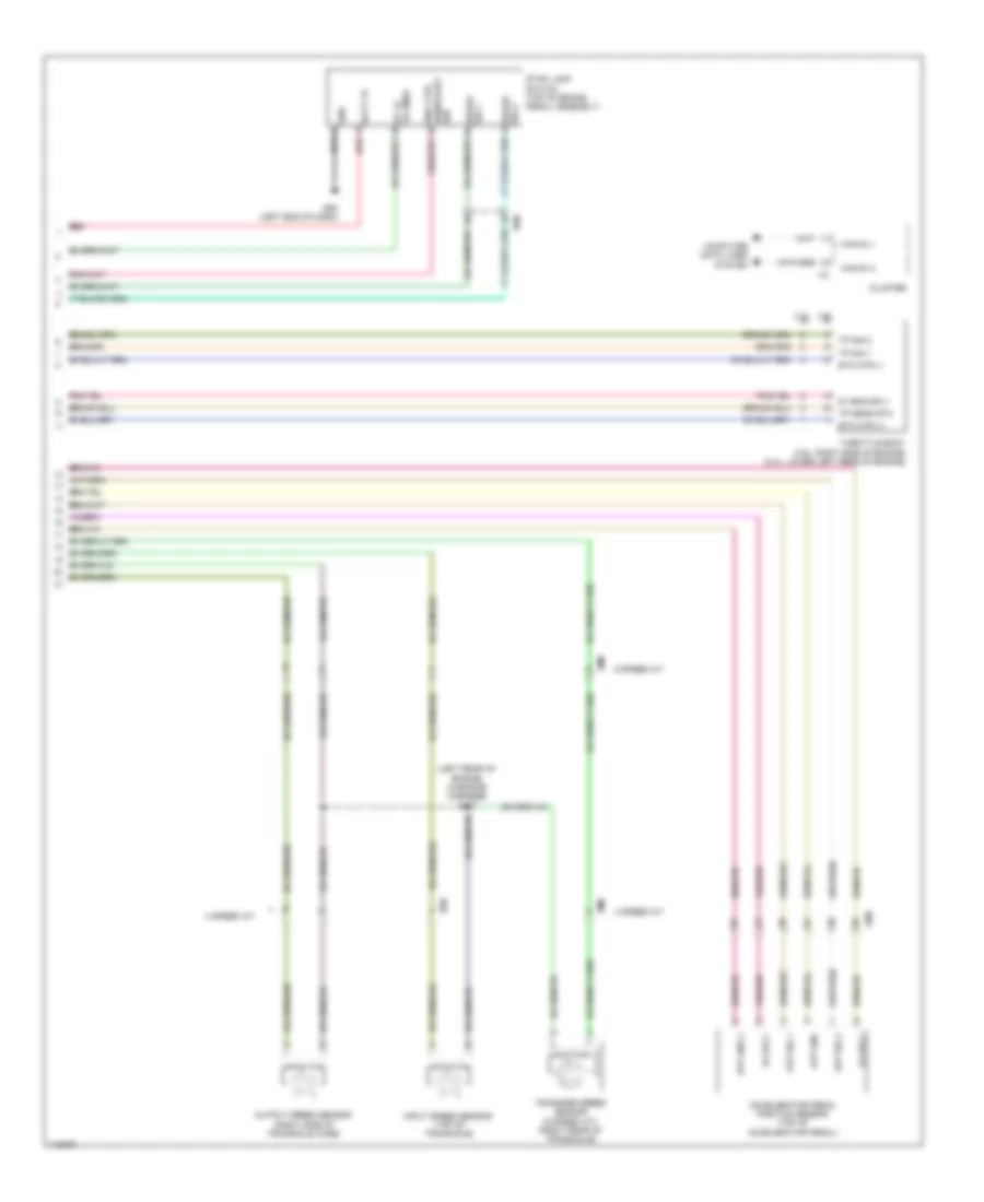 Cruise Control Wiring Diagram (2 of 2) for Chrysler 200 Limited 2014