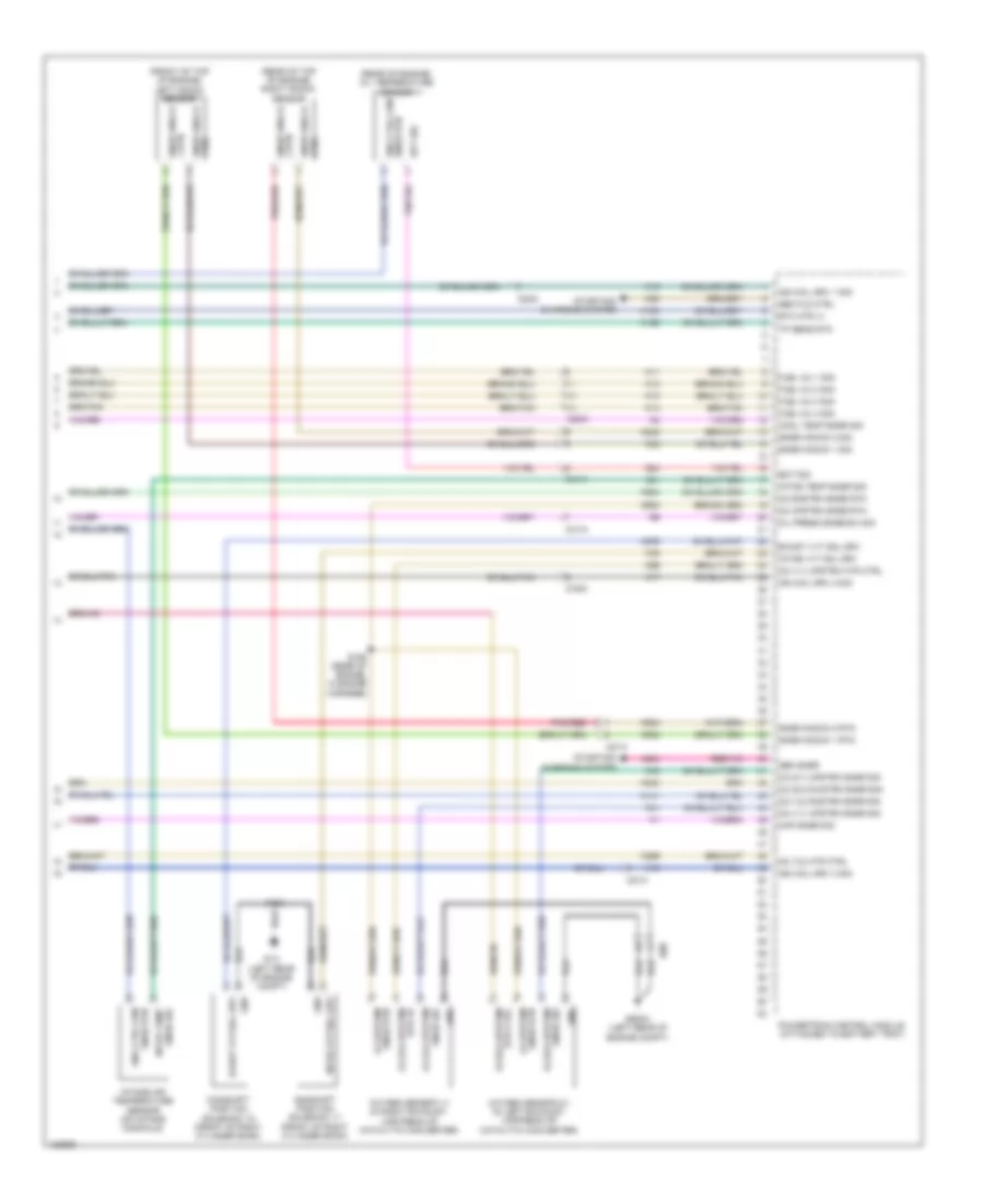 3.6L, Engine Performance Wiring Diagram (6 of 6) for Chrysler 200 Limited 2014
