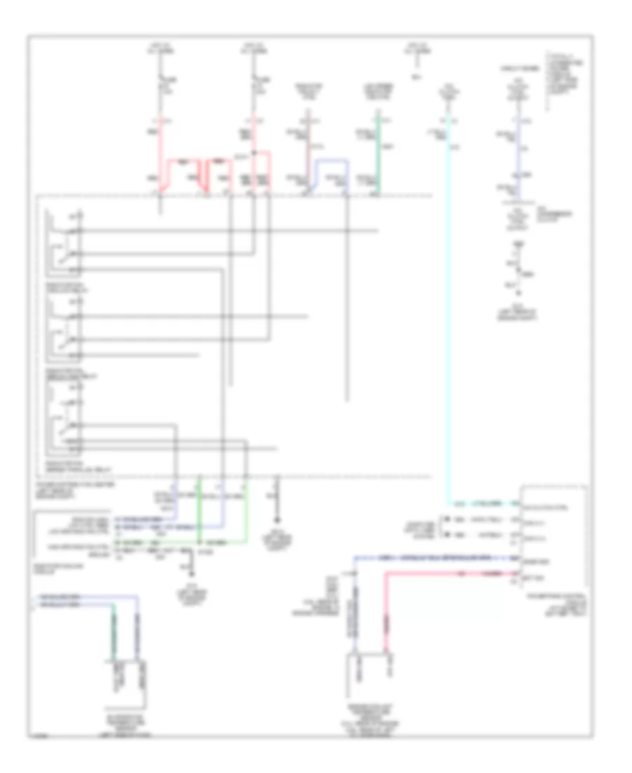 Manual AC Wiring Diagram (2 of 2) for Chrysler 200 LX 2014