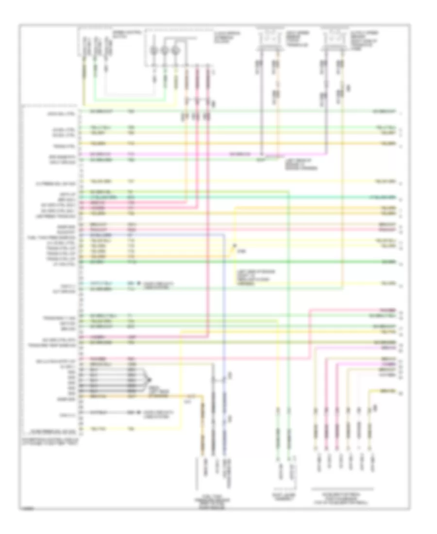 2 4L Engine Performance Wiring Diagram 4 Speed A T 1 of 6 for Chrysler 200 LX 2014