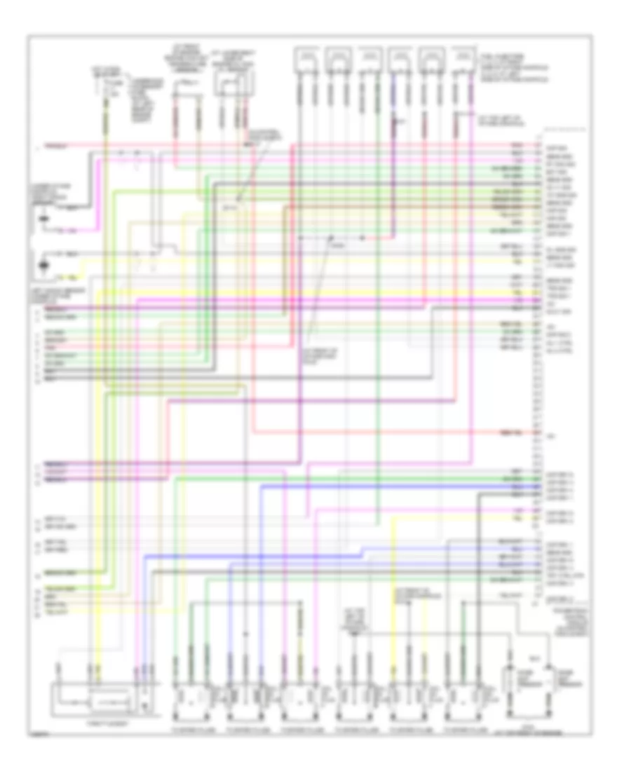 3.2L, Engine Performance Wiring Diagram (3 of 3) for Chrysler Crossfire 2006