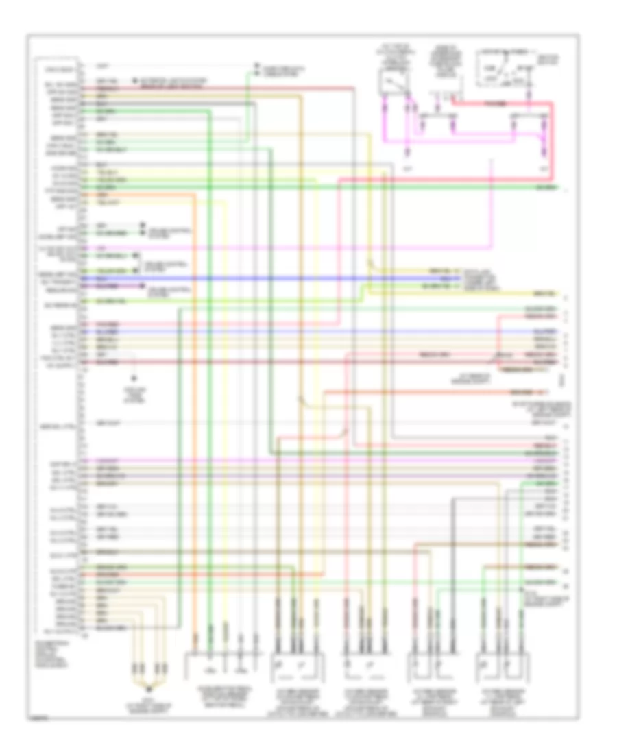3 2L Engine Performance Wiring Diagram 1 of 3 for Chrysler Crossfire Limited 2006