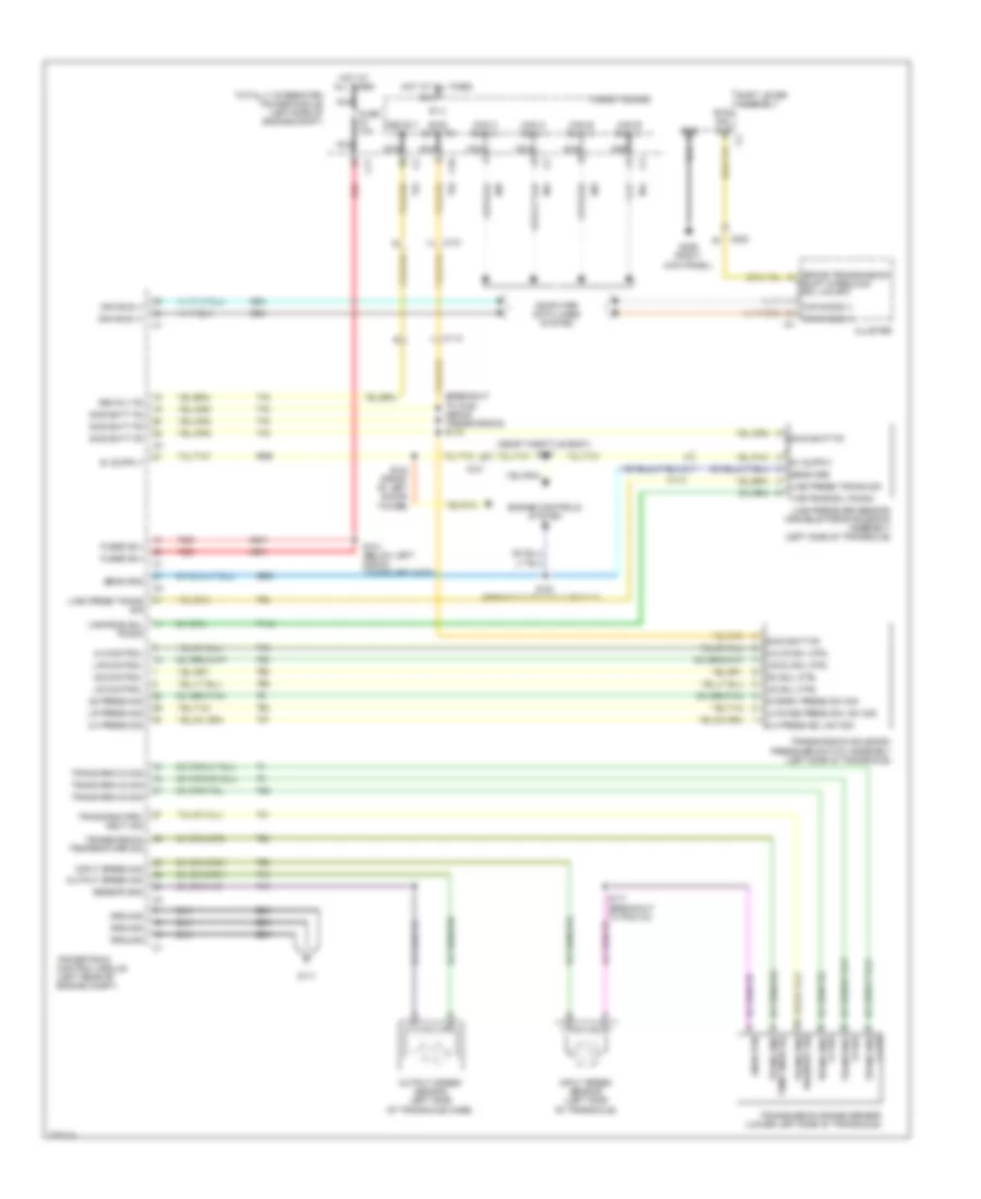 2 7L Transmission Wiring Diagram 4 Speed for Chrysler Sebring Touring 2010