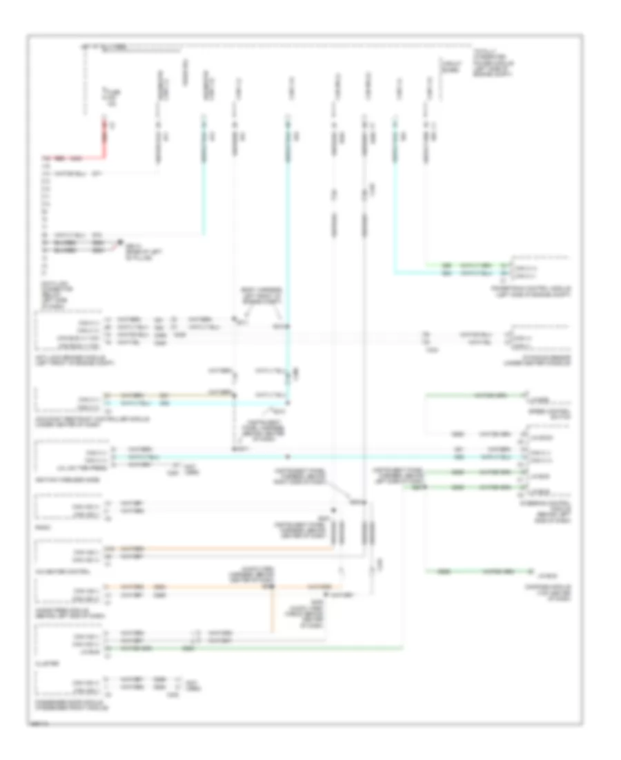 3 3L Flex Fuel Computer Data Lines Wiring Diagram LX for Chrysler Town  Country Limited 2010