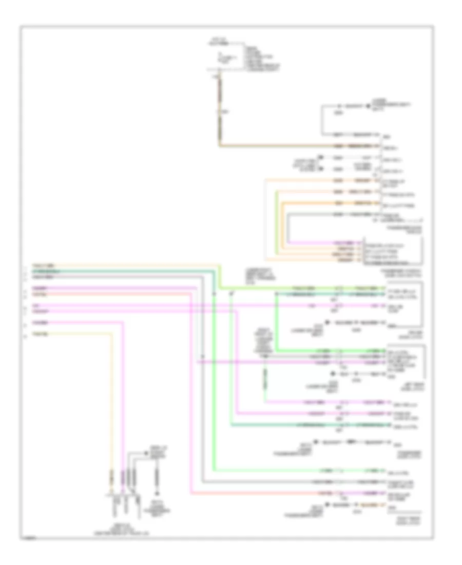 Forced Entry Wiring Diagram 2 of 2 for Chrysler 300 2014