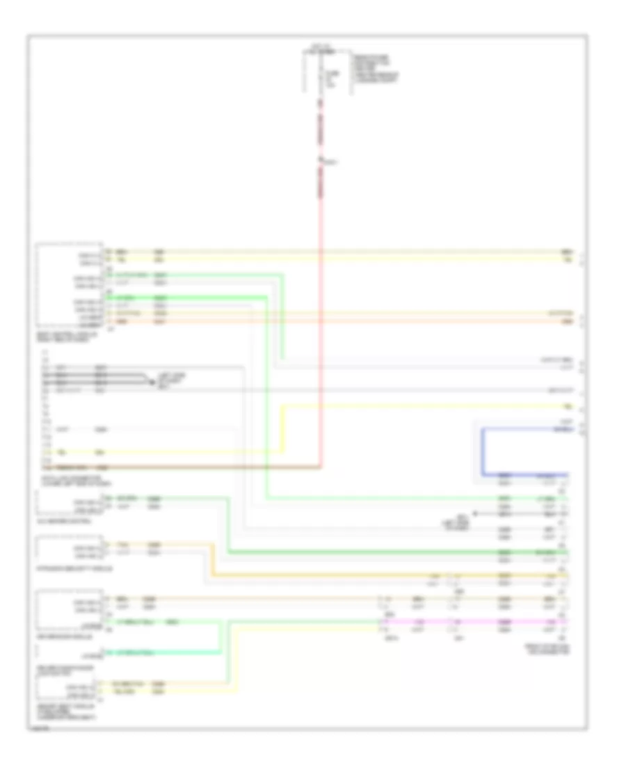 Computer Data Lines Wiring Diagram 1 of 3 for Chrysler 300 2014