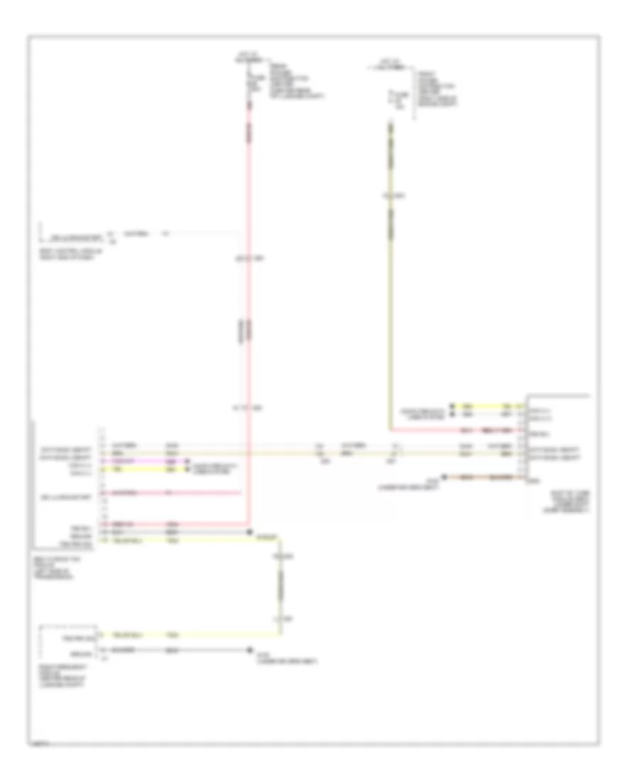 A T Wiring Diagram 8 speed for Chrysler 300 C 2014