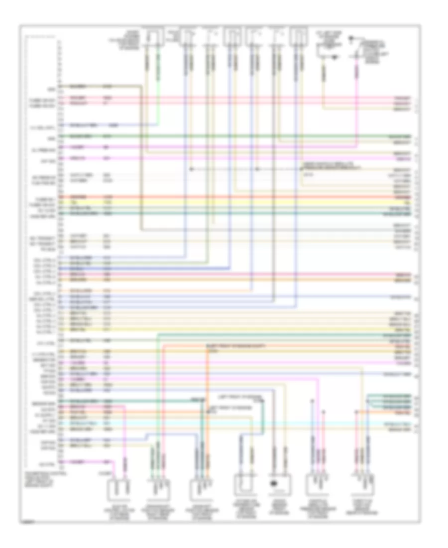 3 5L Engine Performance Wiring Diagram 1 of 5 for Chrysler Pacifica Limited 2006