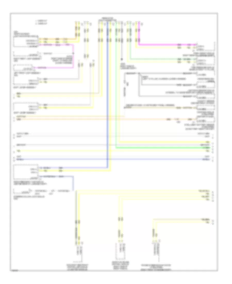 Computer Data Lines Wiring Diagram (2 of 3) for Chrysler 300 C John Varvatos Luxury 2014