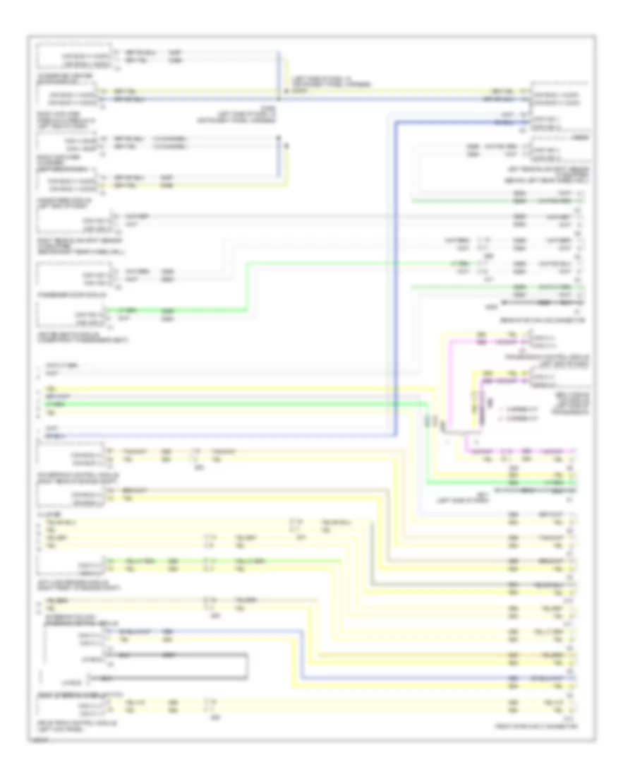 Computer Data Lines Wiring Diagram 3 of 3 for Chrysler 300 C John Varvatos Luxury 2014
