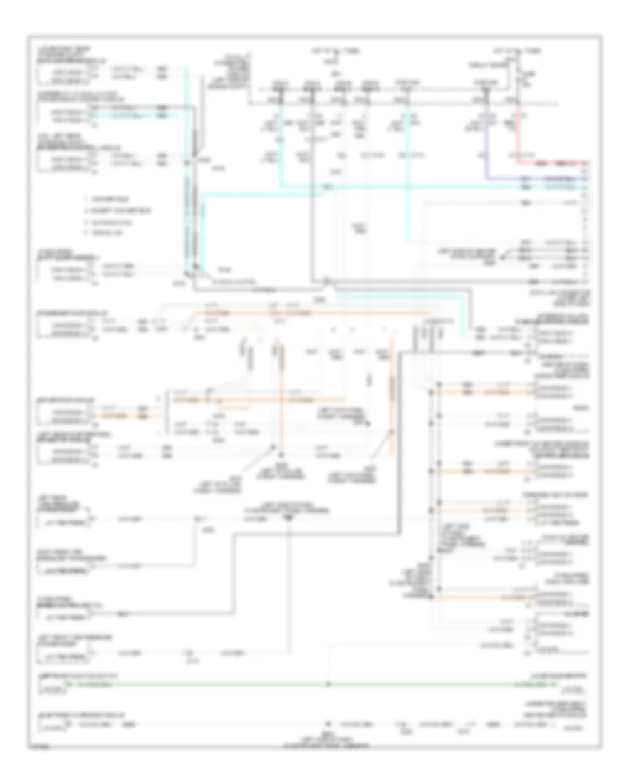 Computer Data Lines Wiring Diagram for Chrysler 200 Limited 2011