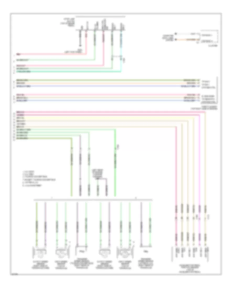 2.4L, Cruise Control Wiring Diagram (2 of 2) for Chrysler 200 Limited 2011