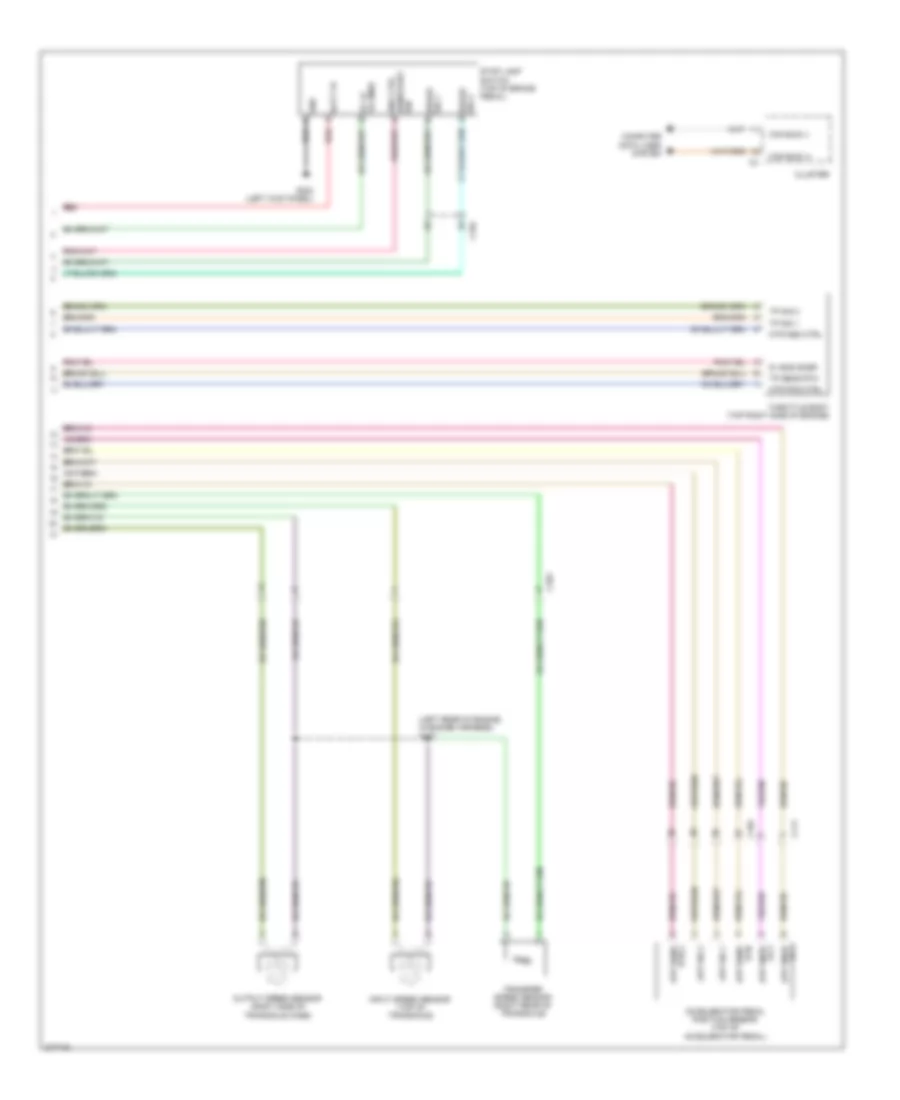 3.6L, Cruise Control Wiring Diagram (2 of 2) for Chrysler 200 Limited 2011