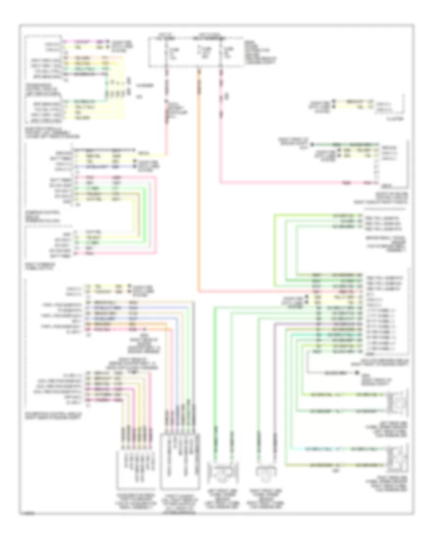 Cruise Control Wiring Diagram for Chrysler 300 S 2014