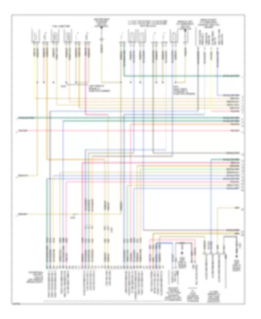 3.6L, Engine Performance Wiring Diagram (4 of 6) for Chrysler 200 S 2011