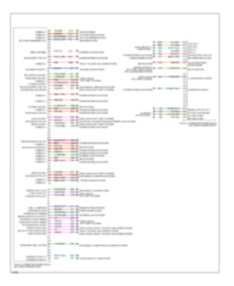 Body Control Modules Wiring Diagram (2 of 2) for Chrysler Town  Country Limited 2014