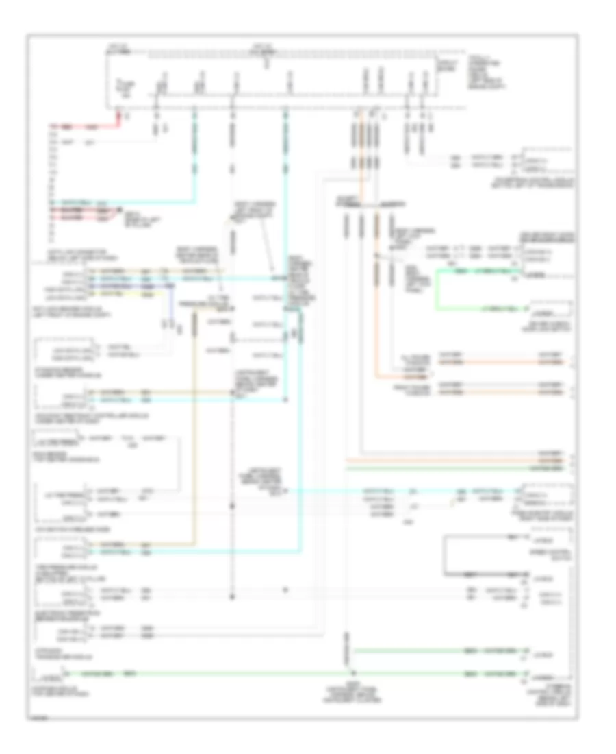 Computer Data Lines Wiring Diagram 1 of 3 for Chrysler Town  Country Limited 2014