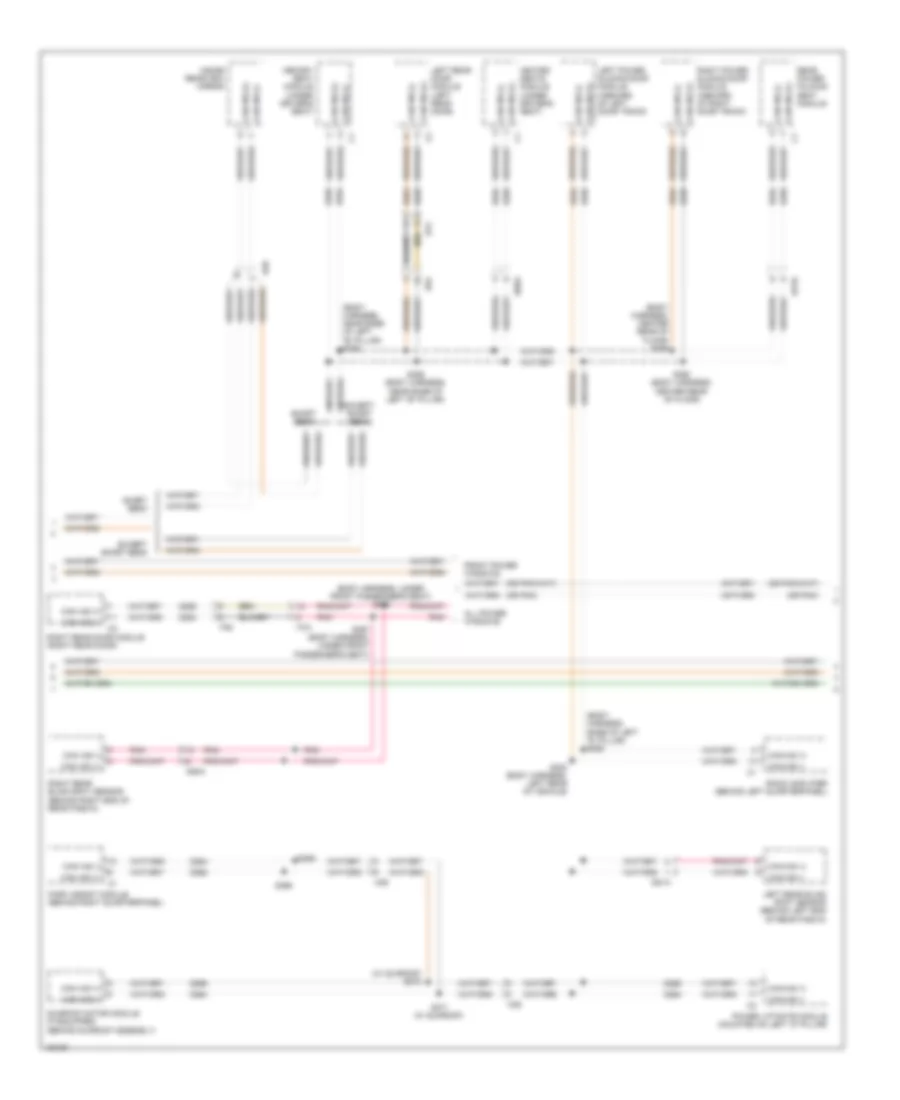 Computer Data Lines Wiring Diagram 2 of 3 for Chrysler Town  Country Limited 2014