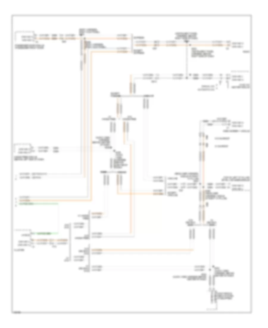 Computer Data Lines Wiring Diagram (3 of 3) for Chrysler Town  Country Limited 2014